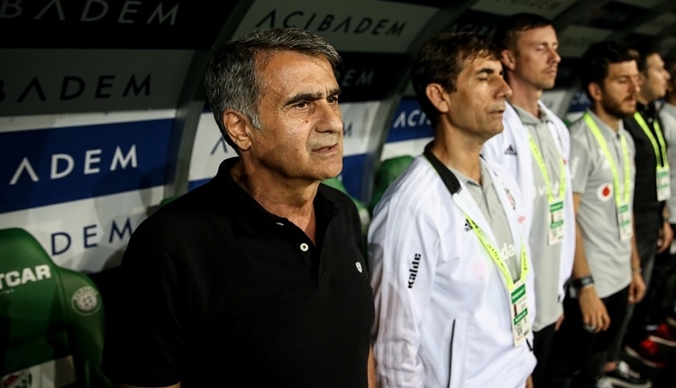 Şenol Güneş: 'Bursa'da Necip'i oyuna almamın sebebi...'
