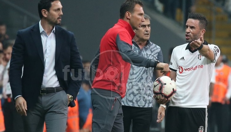 Şenol Güneş ve Gökhan Gönül'ü sinirlendiren olay