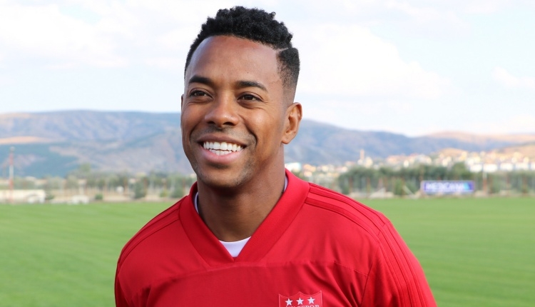 Sivasspor'da Robinho: ''Erzurumspor maçında 3 puan hedefliyoruz''