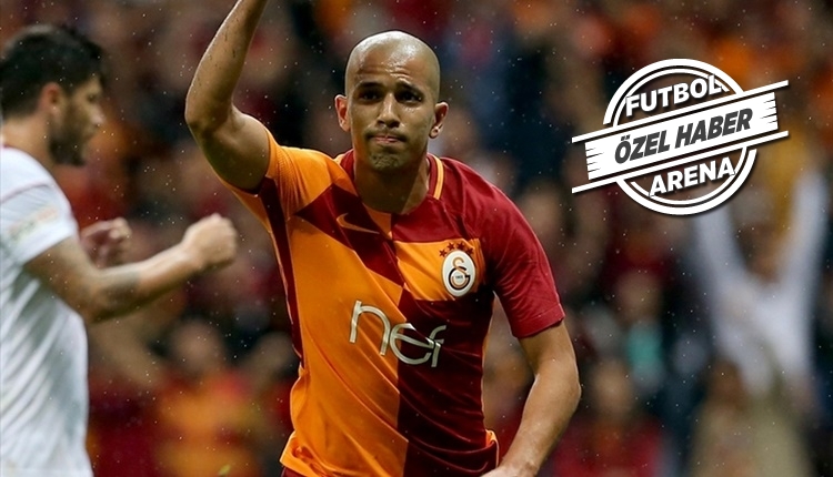 GS Transfer: Sofiane Feghouli'den transfer iddialarına cevap!