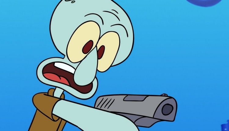 Squidward çaldığı alet? Squidward ne iş yapıyor? (Squidward Hadi ipucu)