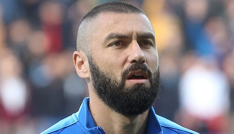 Trabzonspor'da Burak Yılmaz'ın kaptanlığı alındı