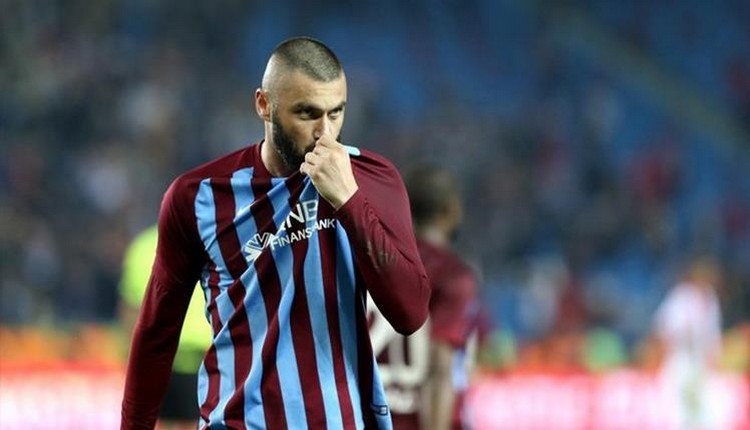 Trabzonspor'dan Burak Yılmaz açıklaması! 