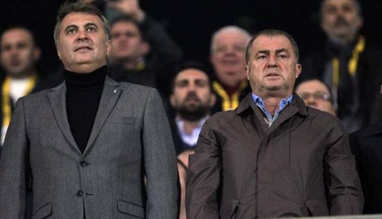 Türk futbolunda gündem Fatih Terim ve Fikret Orman