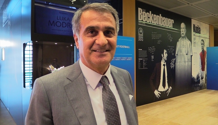UEFA'nın davetine katılan Şenol Güneş'ten açıklama
