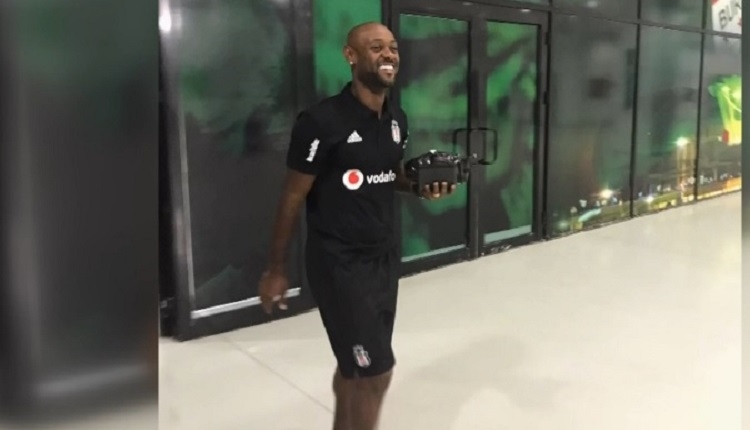 Vagner Love'un Bursaspor maçı sonrası tepki çeken görüntüsü