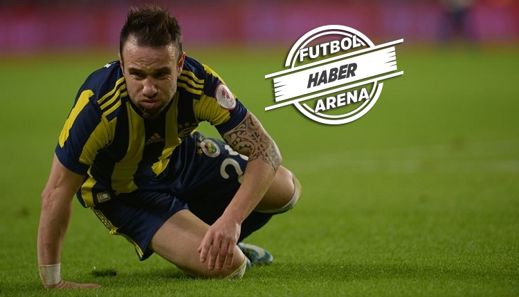 FB Haber: Valbuena Dinamo Zagreb maçının kadrosuna alınmadı