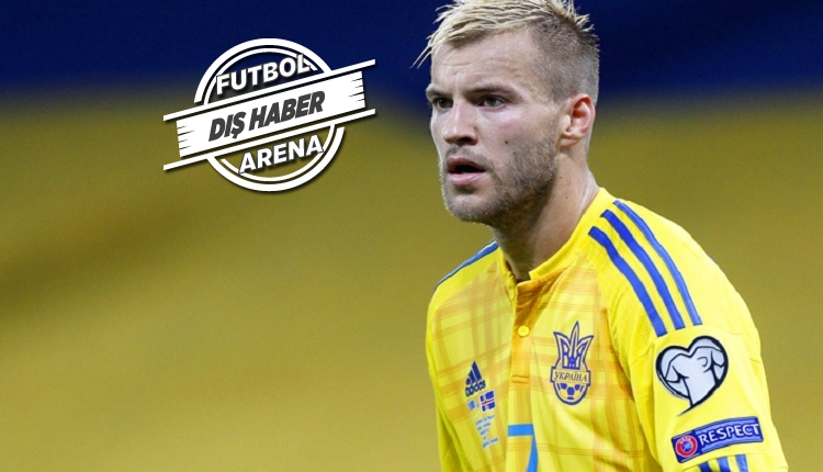 Yarmolenko'dan Türkiye maçı itirafı: 