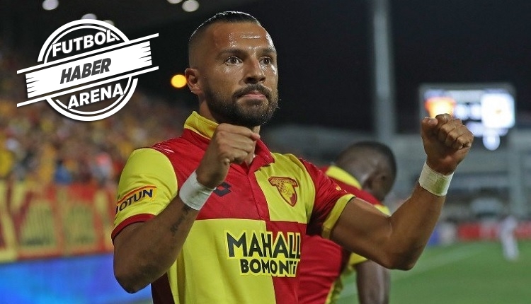 Yasin Öztekin Göztepe'de Süper Lig'e damga vurdu