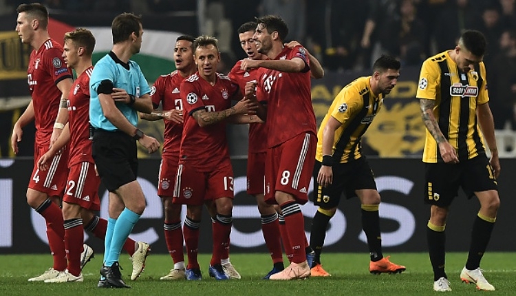 AEK 0-2 Bayern Münih maç özeti izle (Şampiyonlar Ligi maç özetleri izle)