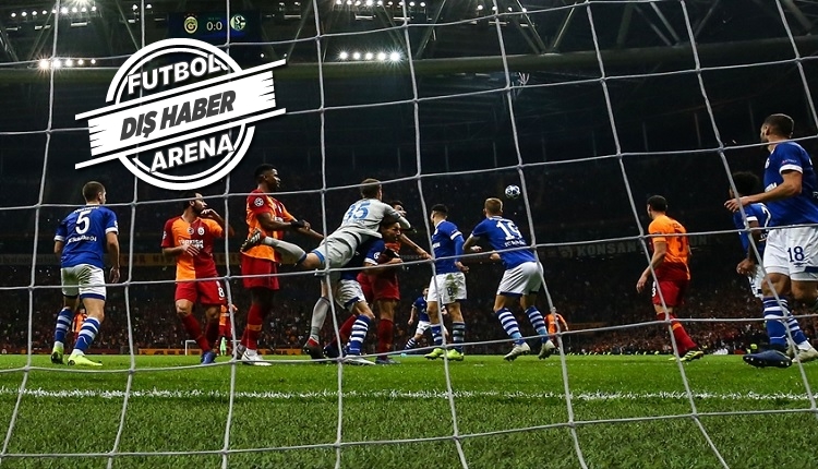 Alman basını: 'Hakem Schalke'nin penaltısını çaldı'