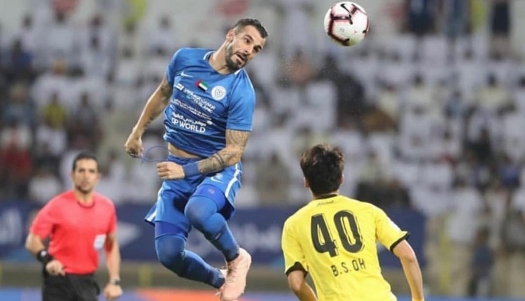 Alvaro Negredo, Al Nasr'ı ipten aldı