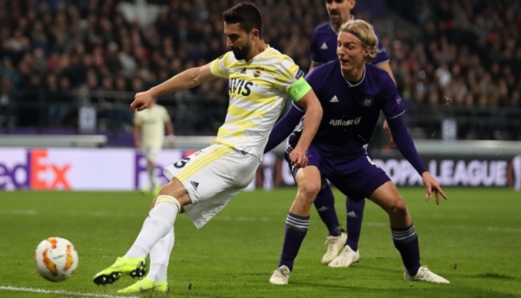 Anderlecht 2-2 Fenerbahçe maç özeti ve golleri izle (UEFA Avrupa Ligi maç özetleri izle)