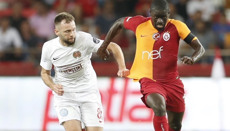 Antalyaspor 0 - 1 Galatasaray maçın özeti golü