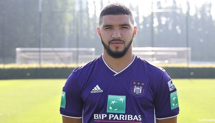 Bakkali 5 yıl sonra ilk golünü Fenerbahçe'ye attı (Anderlecht - Fenerbahçe)