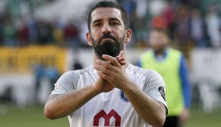 Başakşehir'in Arda Turan'a verdiği ceza belli oldu