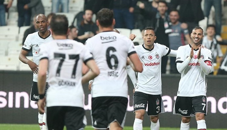 Beşiktaş tarihinin en iyi sıralamasında!