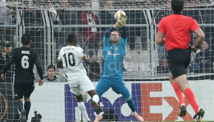 Beşiktaş uzun bir aradan sonra iç sahada 4 gol yedi
