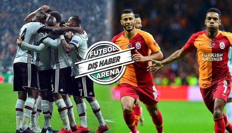 Beşiktaş'a 101, Galatasaray'a 74 milyon euro