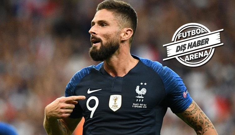 Beşiktaş'a yazılan Giroud'dan transfer itirafı