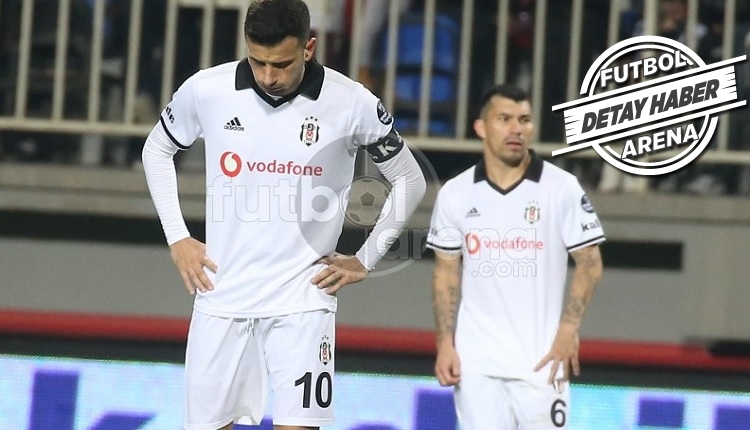 Beşiktaş, Galatasaray maçından sonra ilk kez!