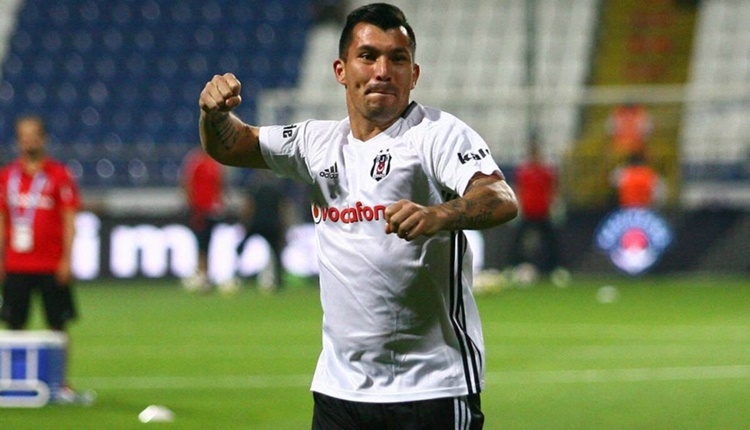 Beşiktaş'ta Gary Medel stopere geçiyor