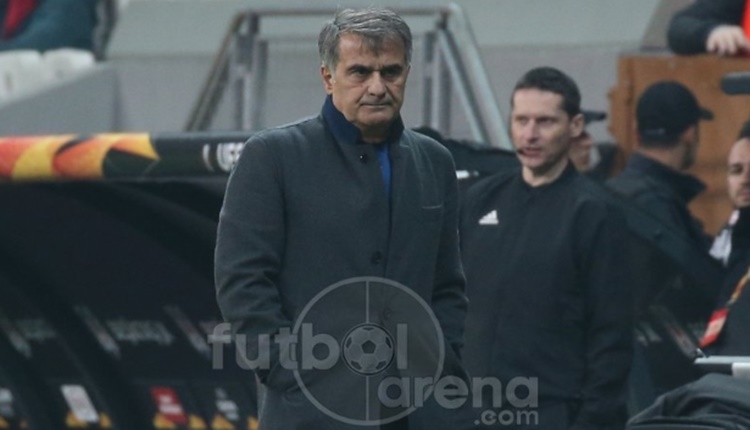 Beşiktaş'ta Şenol Güneş'ten kötü tablo...