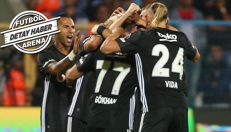 Beşiktaş'tan ligin yeni takımlarına karşı üstün performans