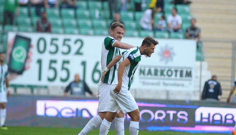 Bursaspor 1 - 0 Ankaragücü maçın özeti ve golü