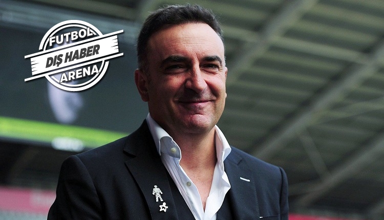 Carlos Carvalhal Beşiktaş'taki günlerini hatırladı