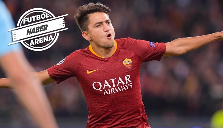 Cengiz Ünder'in Roma - CSKA maçında golünü İZLE