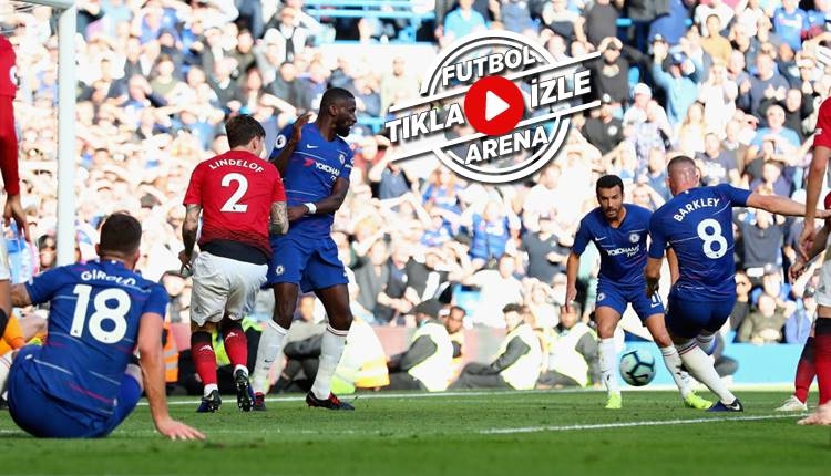 Chelsea 2-2 Manchester United maçı özeti ve golleri (İZLE)