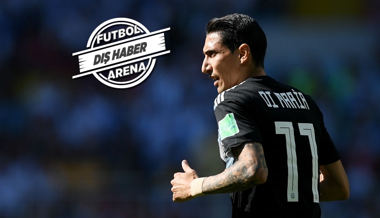 Di Maria Juventus'a transfer olmak istiyor