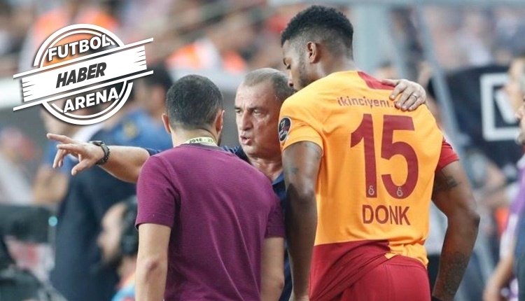 Fatih Terim, Ryan Donk'u ilk 11'e alıyor