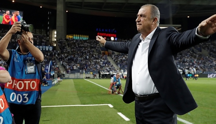 Fatih Terim'den Porto maç sonu: 'Helal olsun..'