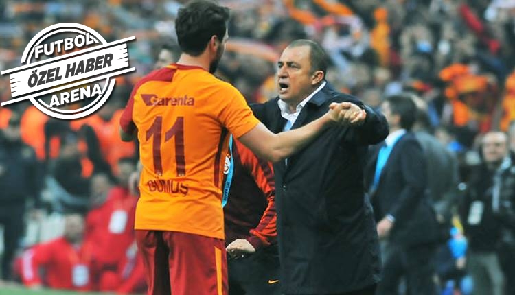 Fatih Terim'den Sinan Gümüş kararı! Yeni sözleşme...