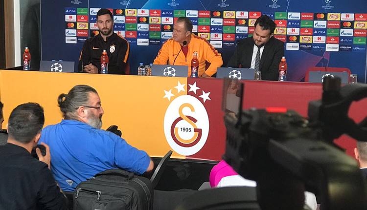 Fatih Terim'den sakatlık açıklaması! 