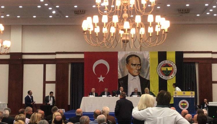 Fenerbahçe divan kurulu toplantısı yapıldı! Ali Koç'tan flaş sözler