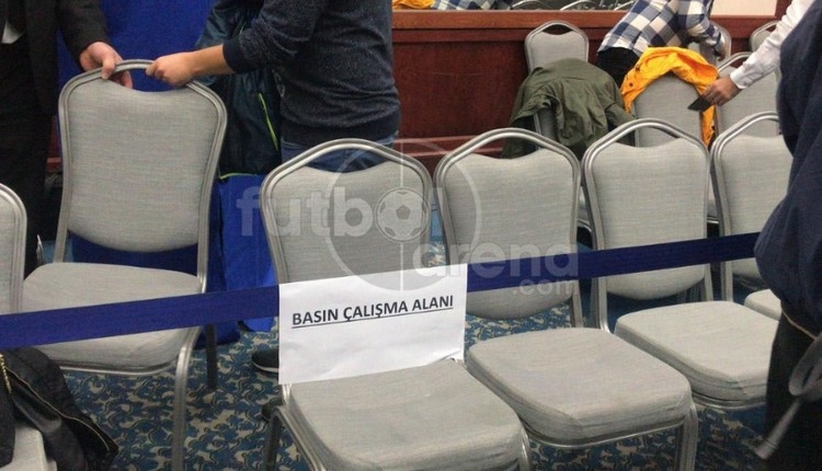 Fenerbahçe Divan Kurulu'nda muhabirlere yasak!