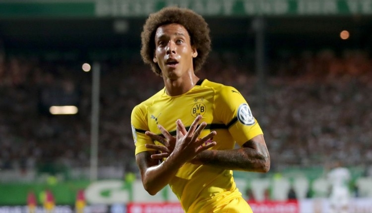 Fenerbahçe için transferde Axel Witsel iddiası