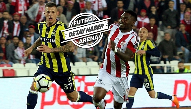 Fenerbahçe Sivas'ta zorlanmıyor