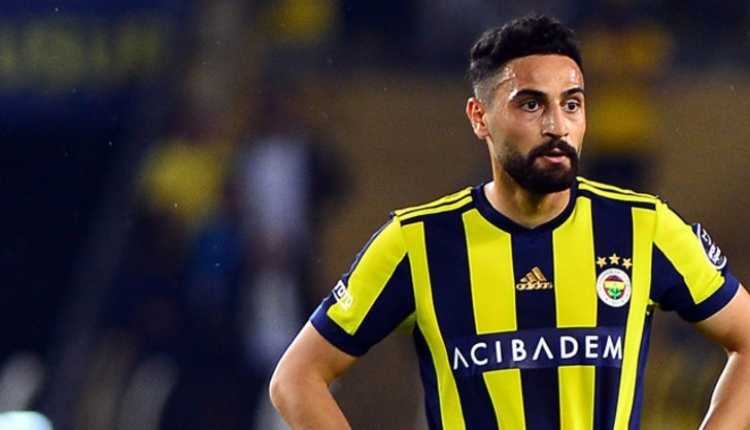 Fenerbahçe'de Mehmet Ekici 1 ay yok