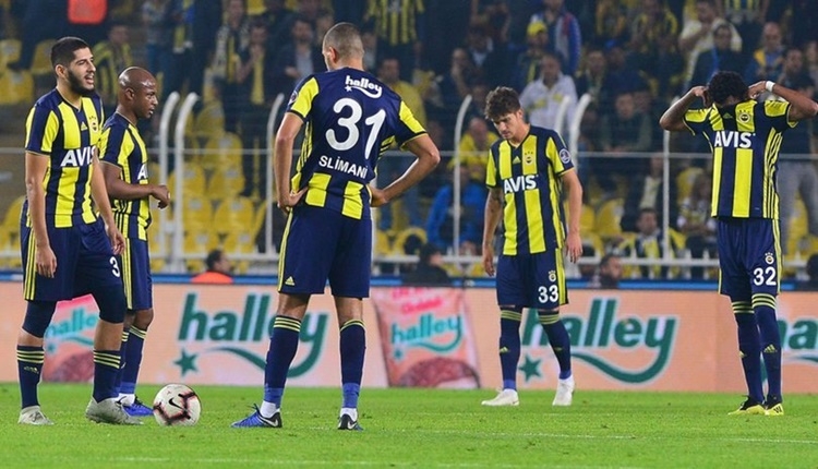 Fenerbahçe'den tarihin en kötü performansı