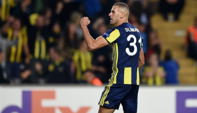 Fenerbahçe'nin gol umudu Slimani! Takımda bir tek o var