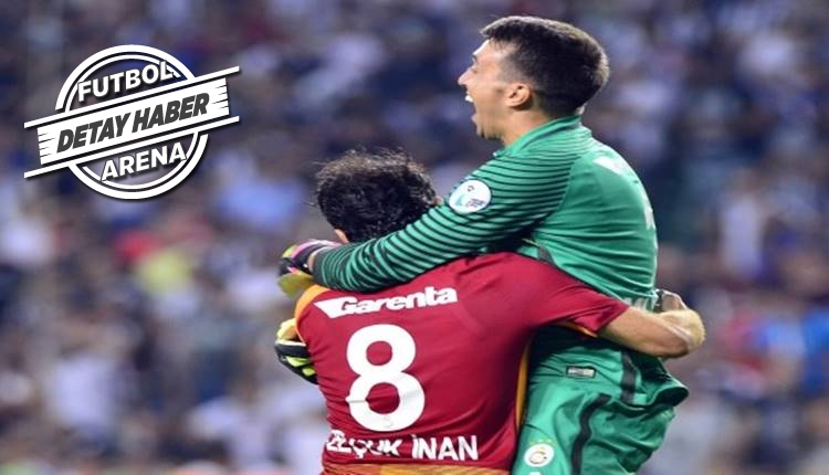 Fernando Muslera ve Selçuk İnan'dan Şampiyonlar Ligi rekoru