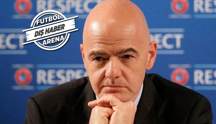 FIFA'ya siber saldırı! Infantino'dan açıklama