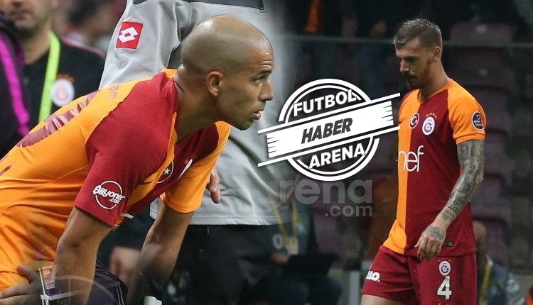 Galatasaray'da sakat oyuncularda son durum