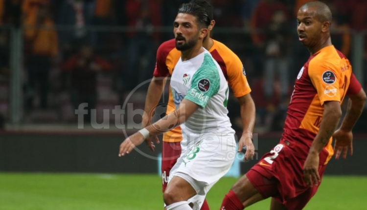 Galatasaray 1-1 Bursaspor maç özeti ve golleri (İZLE)