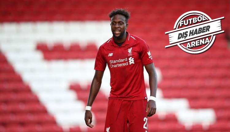 Galatasaray, Divock Origi'nin peşinde!