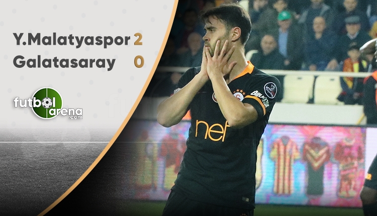 Yeni Malatyaspor 2 - 0 Galatasaray maçının özeti ve golleri